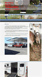 Mobile Screenshot of nehorsetrans.com